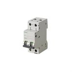 Siemens 5SL4525-7 1 Faz ve Nötr Kesmeli 25A C Tipi Yavaş Karakterli 10kA Anahtarlı Otomatik Sigorta