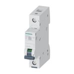 Siemens 5Sl6106-7 | 1 Faz 6A C Tipi 6Ka Monofaze Otomatik Sigorta