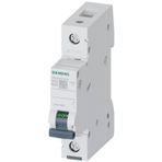 Siemens 5Sl6125-6Ya | 1 Faz 25A B Tipi 6Ka Monofaze Otomatik Sigorta