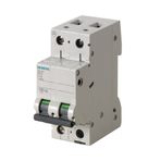 Siemens 5SL6208-7 C Tipi 2x8 Amper 6 Ka Otomatik Sigorta