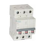 Siemens 5SL6306-7 6kA 3x6A NC Otomatik Sigorta