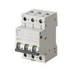 SIEMENS 5SL6316-7 6kA 3x16A NC Otomatik Sigorta