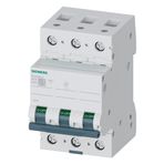 Siemens 5SL6363-7 63 A 6 kA 3 Fazlı C Tipi Otomatik Sigorta