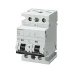 Siemens 5SP4291 7 100A 2 Fazlı 70MM Otomat Anahtarlı Otomatik Sigorta 10KA C Tipi Yavaş Karakterli