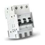Siemens 5SQ2370-2YA06 6A; 3 Fazlı; 55MM Otomat; Anahtarlı Otomatik Sigorta; 3ka; C Tipi - 6 A