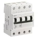 Siemens 5SQ2670-2YA40 3x40A Nötr Otomatik Sigorta