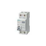 Siemens 5SU1353-1KK06 C 6A 4.5kA 240V 30mA Kaçak Akım Koruma Röleli N Otomat