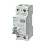 Siemens 5SU1353-1KK10 Kaçak Akım Koruma Röleli Otomat
