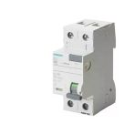 Siemens 5Sv3312-6 A Tipi Monofaze Kaçak Akım Rölesi 30Ma 25A 230V 1 Faz+N