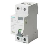 Siemens 5Sv3314-6 A Tipi Monofaze Kaçak Akım Rölesi 30Ma 40A 230V 1 Faz+N