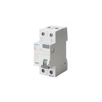 Siemens 5SV3317-6 80 Amper 30 mA 230 Volt 1 Faz Kaçak Akım Koruma Rölesi