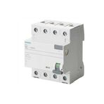 Siemens 5Sv3342-6 A Tipi Trifaze Kaçak Akım Rölesi 30Ma 25A 400V 3 Faz+N