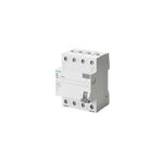 Siemens 5SV3344-6 40A 30mA 400V 3Faz Kaçak Akım Rölesi