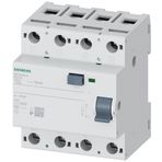 Siemens 5SV3345-6 30 mA 3X125 A Kaçak Akım Koruma Rölesi