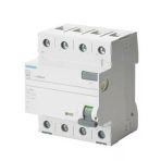 Siemens 5Sv3345-6 A Tipi Trifaze Kaçak Akım Rölesi 30Ma 125A 400V 3 Faz+N