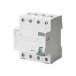 Siemens 5SV3346-6 63A 30mA 400V 3Faz Kaçak Akım Rölesi