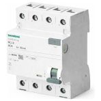 Siemens 5SV3347-6 30mA 3x80A Kaçak Akım Koruma Rölesi A Tip - RENK - Beyaz