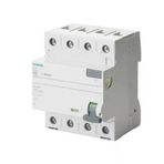 Siemens 5Sv3347-6 A Tipi Trifaze Kaçak Akım Rölesi 30Ma 80A 400V 3 Faz+N