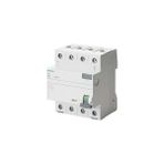 Siemens 5SV3347-6 Kaçak Akım Rölesi 80A 30MA 400V 3faz - Beyaz