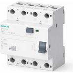 Siemens 5SV3348-6 30mA 3x100A Kaçak Akım Koruma Rölesi A Tip - RENK - Beyaz