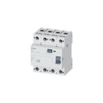 Siemens 5sv3348-6 4x100a 30ma Kaçak Akım Koruma Rölesi