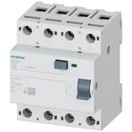 Siemens 5SV3645-6 300 mA 3X125 A Kaçak Akım Koruma Rölesi