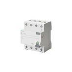 Siemens 5SV3647-6 80A 300MA 400V 3Faz Kaçak Akım Termik Röle