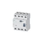 Siemens 5SV3648-6 300MA 3X100A Kaçak Akım Koruma Rölesi - Beyaz