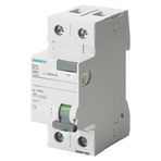 Siemens 5SV4312-0 2x25 A 230 V 30 mA AC Tipi Kaçak Akım Rölesi