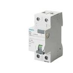 Siemens 5Sv4616-0 Ac Tipi Monofaze Kaçak Akım Rölesi 300Ma 63A 230V 1 Faz+N