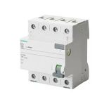 Siemens 5Sv4642-0 Ac Tipi Trifaze Kaçak Akım Rölesi 300Ma 25A 400V 3 Faz+N