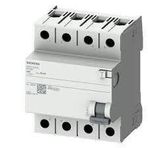Siemens 5SV4648-0 Kaçak Akım Koruma Rölesi 3 Faz+Nötr 100A. 300mA