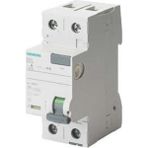 Siemens 5SV5312-6 30mA 1x25A Kaçak Akım Koruma Rölesi A Tip - 10 A