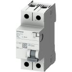Siemens 5sv5314-6 30ma 1 x 40a A Tipi Kaçak Akım Koruma Rölesi 40a