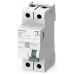 Siemens 5SV5314-6 30mA 1x40A Kaçak Akım Koruma Rölesi A Tip - RENK - Beyaz
