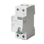 Siemens 5SV5316-6 63A/30Ma Kaçak Akım Monofaze