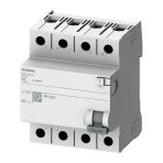 Siemens 5Sv5342-6 A Tipi Trifaze Kaçak Akım Rölesi 30Ma 25A 400V 3 Faz+N