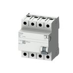 Siemens 5SV5344-6 40 A 400 V 30 MA A Tipi Kaçak Akım Koruma Rölesi
