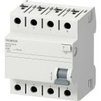 Siemens 5SV5344-6 A Tipi Kaçak Akım Koruma Rölesi 40A 400V 30mA Yüksek Güvenlikli Elektrik Koruma
