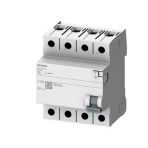 Siemens 5Sv5344-6 A Tipi Trifaze Kaçak Akım Rölesi 30Ma 40A 400V 3 Faz+N