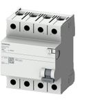 Siemens 5SV5344-6 Kaçak A Tip 40 A 400 V 30 mA Akım Koruma Rölesi
