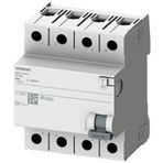 Siemens 5SV5346-6 30Ma 3X63A A Tip Kaçak Akım Koruma Rölesi