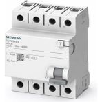 Siemens 5SV5346-6 30mA 3x63A Kaçak Akım Koruma Rölesi A Tip - RENK - Beyaz
