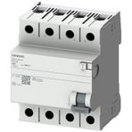 Siemens 5SV5346-6 A 63A 400V 30MA Tip Kaçak Akım Koruma Rölesi
