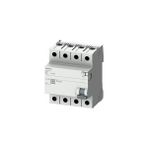 Siemens 5SV5346-6 Kaçak Akım Koruma Rölesi 4X63A 30 Ma - 63 A