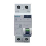 Siemens 5SV5614-6 2x40A 300MA Kaçak Akım Koruma Rölesi
