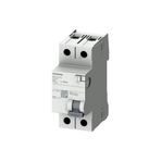 Siemens 5SV5616-6 Kaçak Akım Rölesi 1 Faz+Nötr 63A. 300mA A Tipi