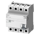 Siemens 5SV5644-6 3x40 Amper 300 mA Kaçak Akım Koruma Rölesi