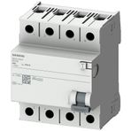Siemens 5SV5644-6 A Tip 40 A 400 V 300 mA Kaçak Akım Koruma Rölesi