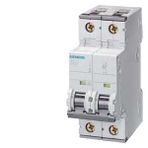 Siemens 5SY4250-7 10kA C2x50 A Otomatik Sigorta
